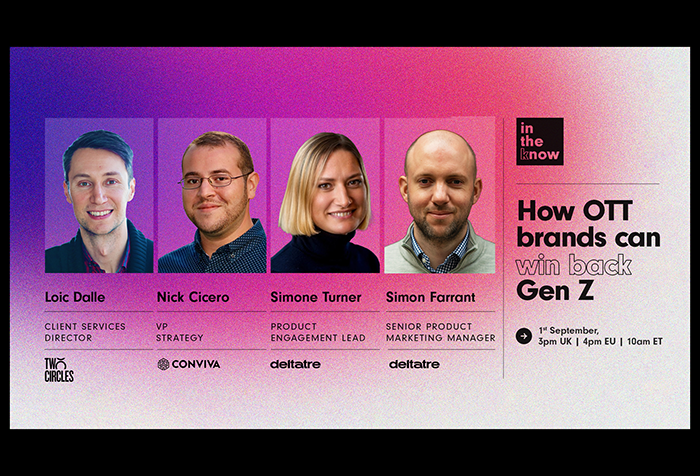 How OTT brands can win back Gen Z – Webinar cover